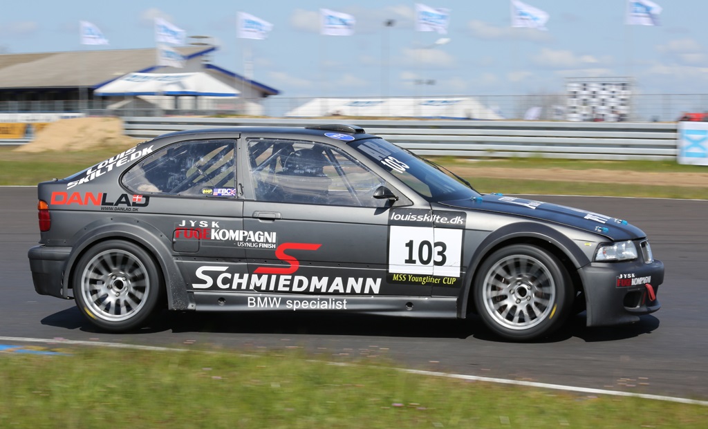 Brian Mikkelsen.
(Foto: Motorsporten.dk)